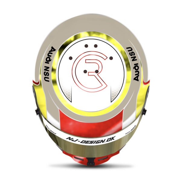 Rudi Munten Stilo St5 helmet design