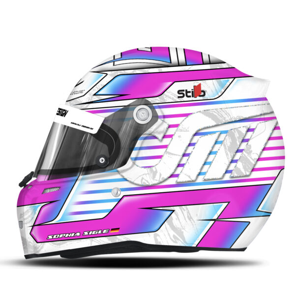 Stilo helmet design