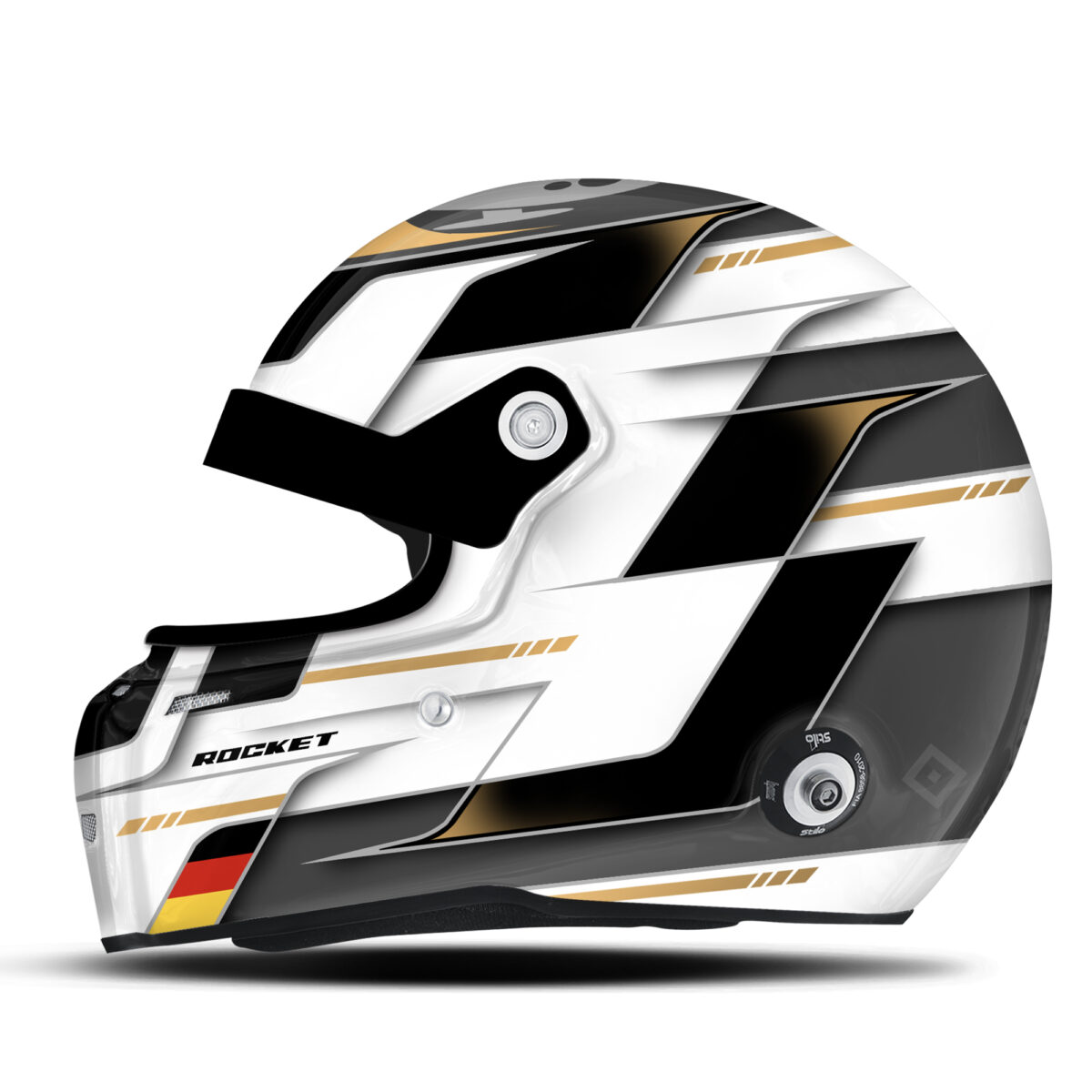 Custom Helmet Design For Thorsten Raquet Designed On A Stilo.