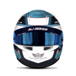 Bell HP7 EVO3 helmet design