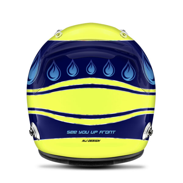 Luke Armstrong1 Arai GP-7 helmet design Christian Fittipaldi