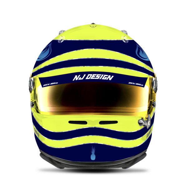 Luke Armstrong2 Arai GP-7 helmet design Christian Fittipaldi