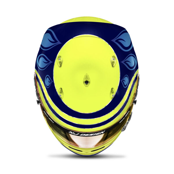 Luke Armstrong3 Arai GP-7 helmet design Christian Fittipaldi