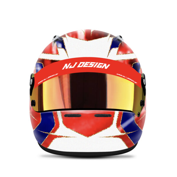 Mathias Kjellerup helmet design