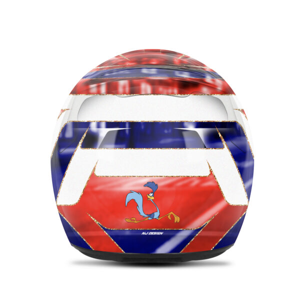 Mathias Kjellerup helmet design