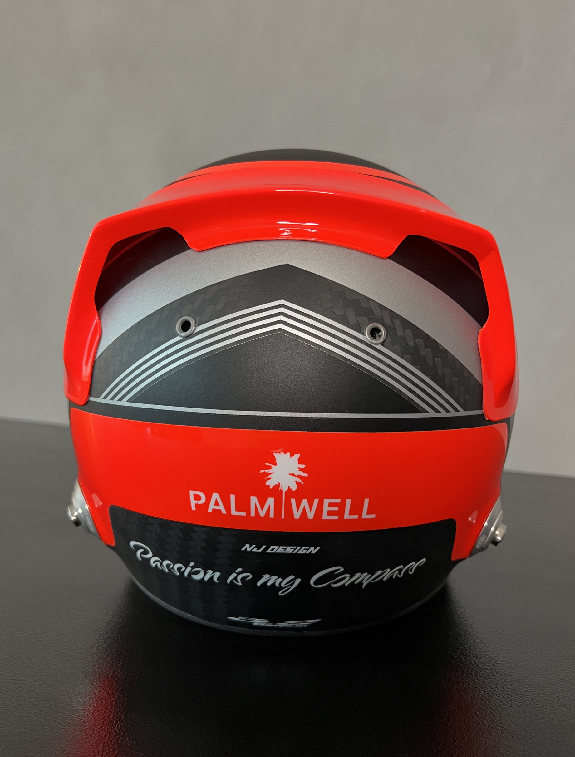 johan palm helmet design