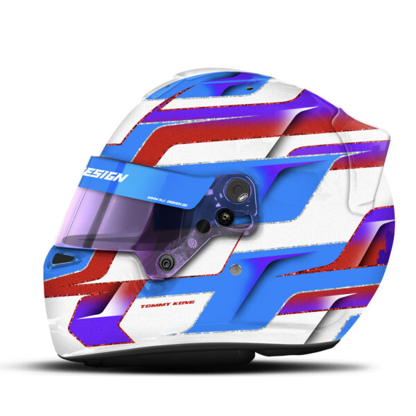 Tommy Kong helmet design