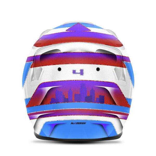 Tommy Kong helmet design