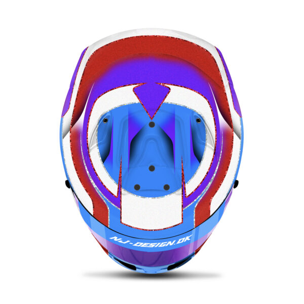 Tommy Kong helmet design