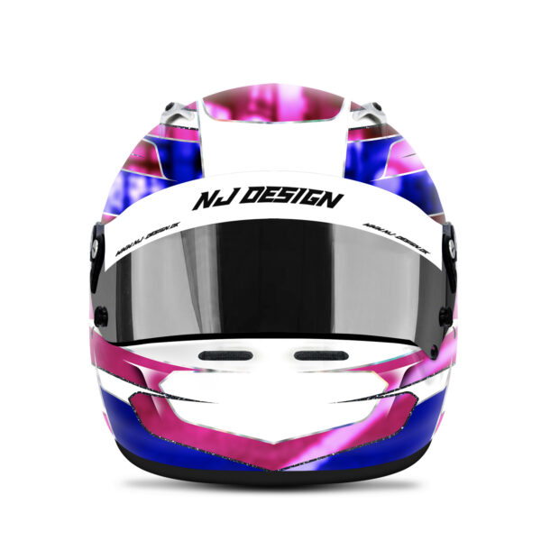Andreas Kjellerup helmet design
