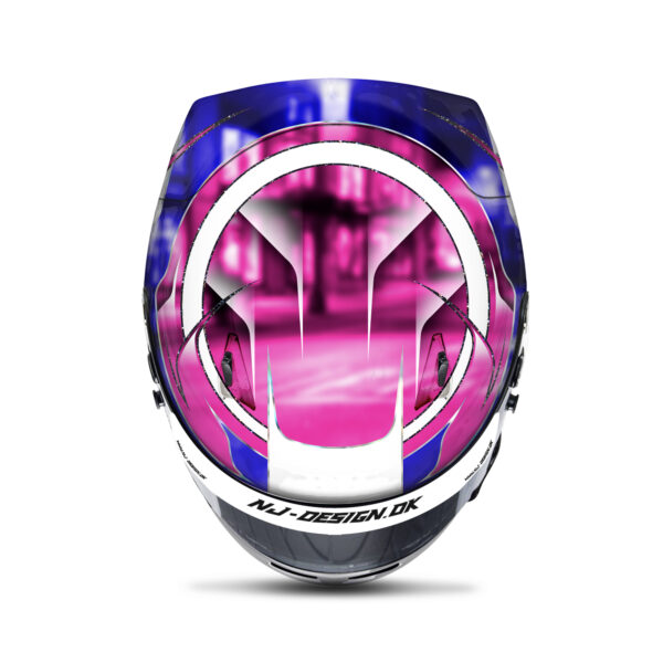 Andreas Kjellerup helmet design