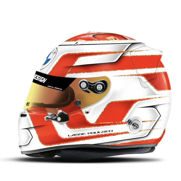 Lasse Poulsen helmet design