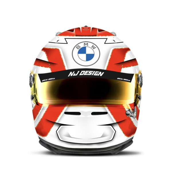 Lasse Poulsen helmet design