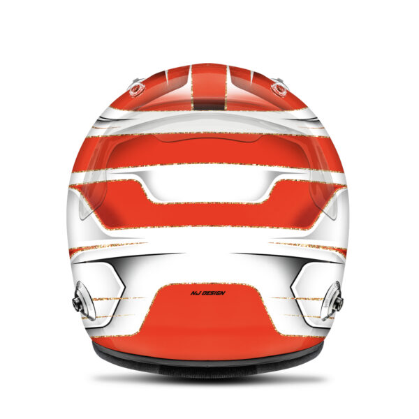 Lasse Poulsen helmet design