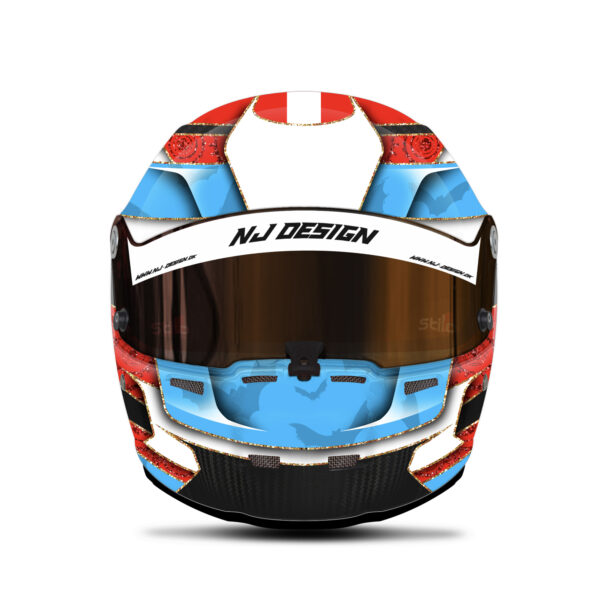 Simon Birch helmet design