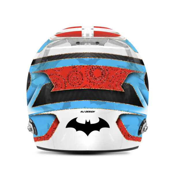 Simon Birch helmet design