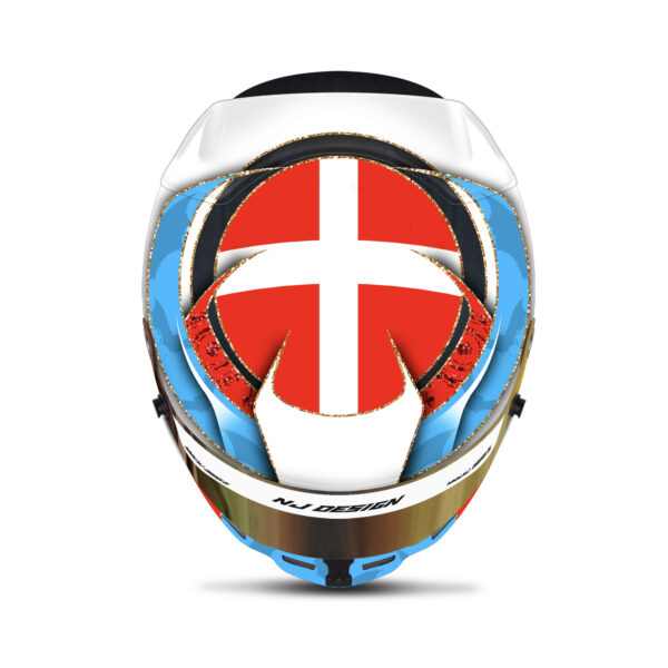 Simon Birch helmet design