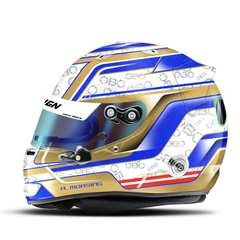 Arai GP7 helmet design