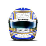 Arai GP7 helmet design