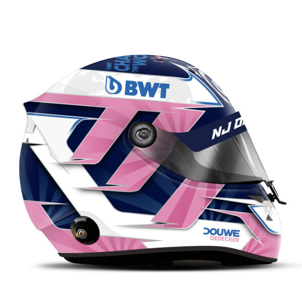 Douwe Dedecker helmet design