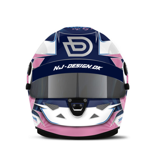 Douwe Dedecker helmet design