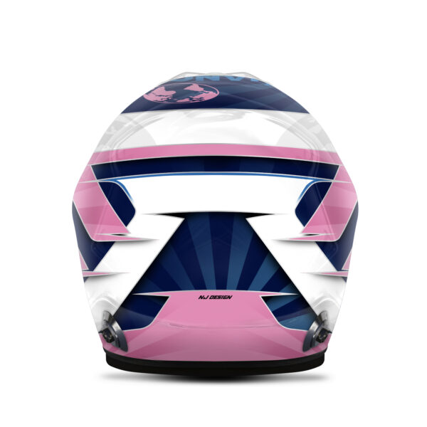 Douwe Dedecker helmet design