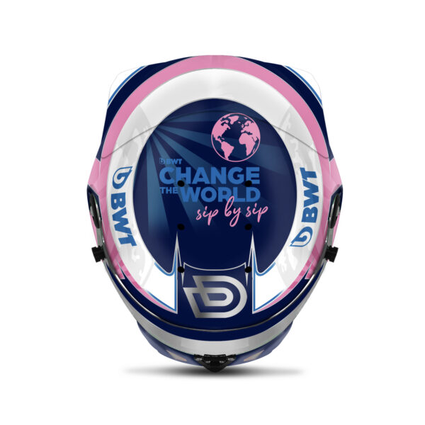 Douwe Dedecker helmet design