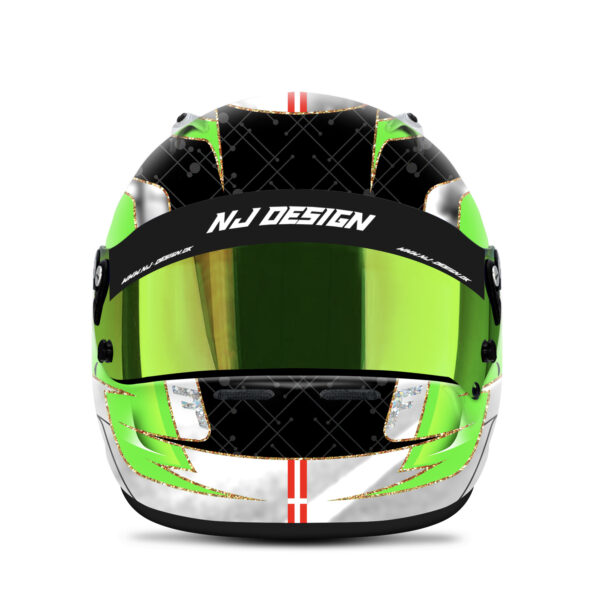 Frederik Kirkegaard Custom helmet design Frederik Kirkegaard