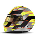 Rs7 carbon helmet design