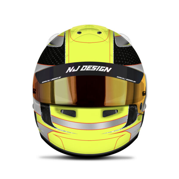 Kaare Frogne Rs7 carbon helmet design