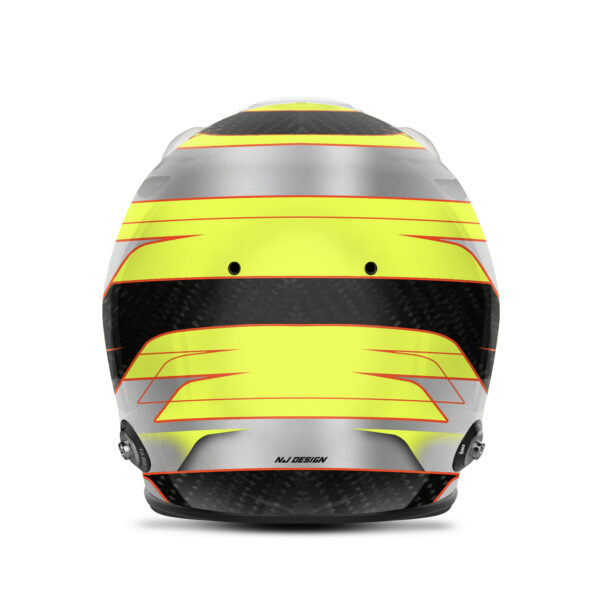 Kaare Frogne Rs7 carbon helmet design