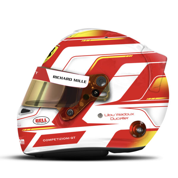 Lilou Wadoux Lilou Wadoux helmet design