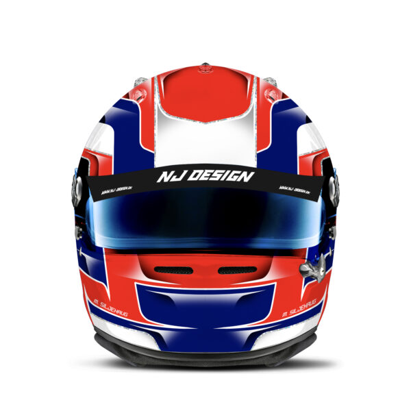 Mads Siljehaug helmet design