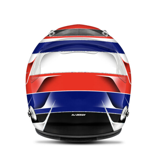 Mads Siljehaug helmet design