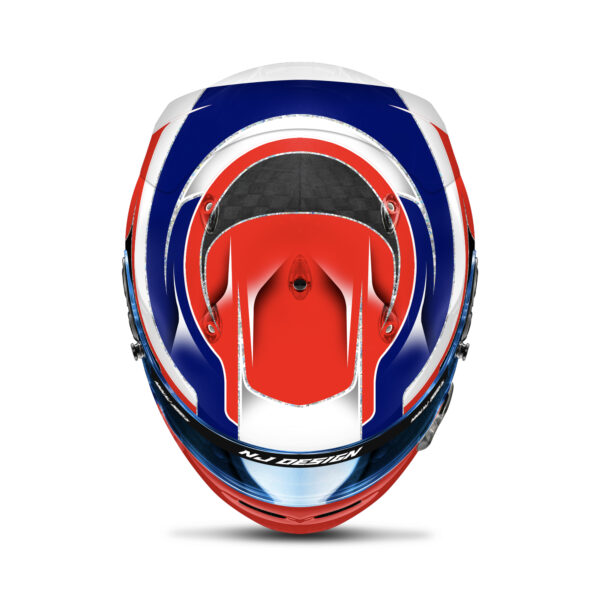 Mads Siljehaug helmet design