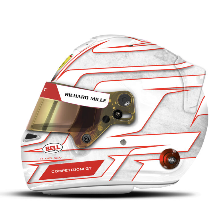 Helmet design Nicklas Nielsen