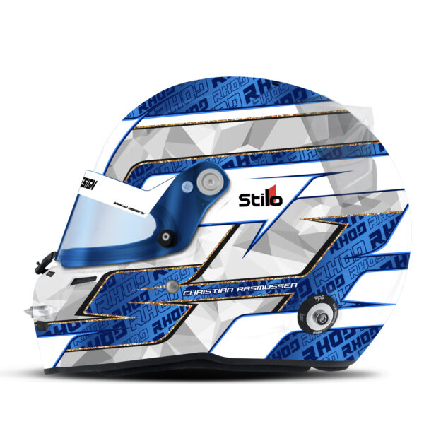 Christian Rasmussen helmet design