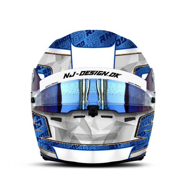 Christian Rasmussen helmet design