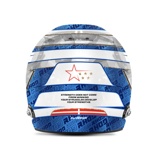 Christian Rasmussen helmet design