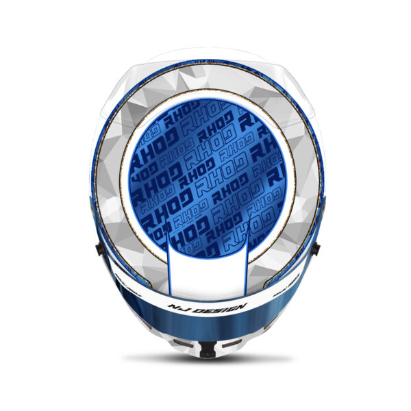 Christian Rasmussen helmet design