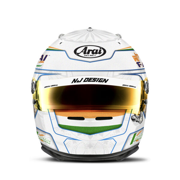 Kush Maini Arai GP-7 SCR ABP