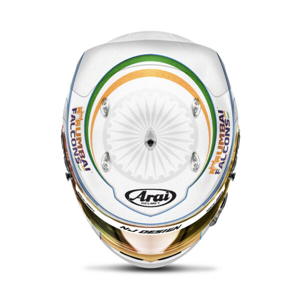 Kush Maini Arai GP-7 SCR ABP