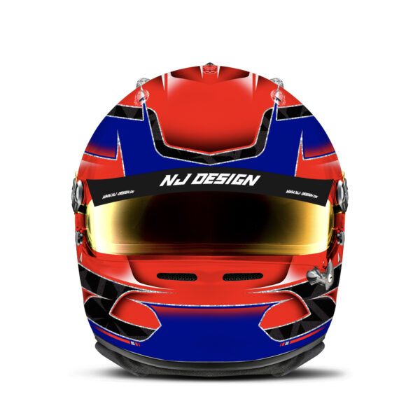 Helmet design for SImon Seiersen