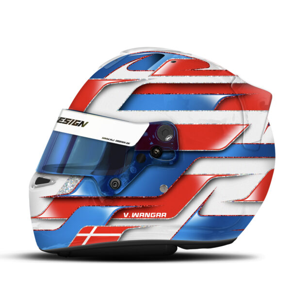 Helmet design Valdemar Wangaa