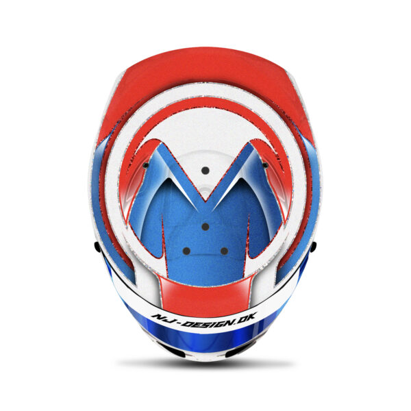 Helmet design Valdemar Wangaa