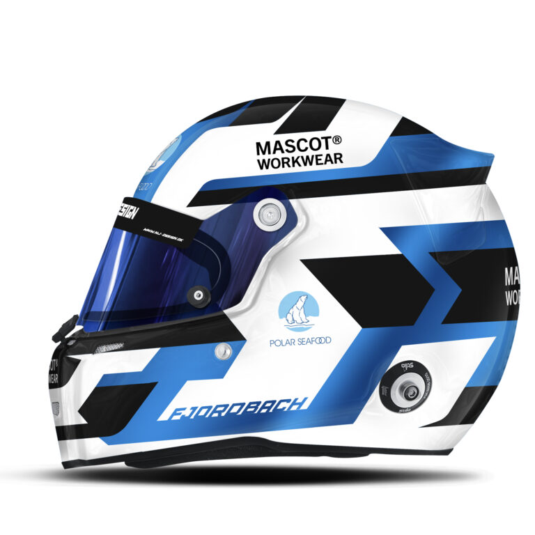 Anders Fjordbach helmet