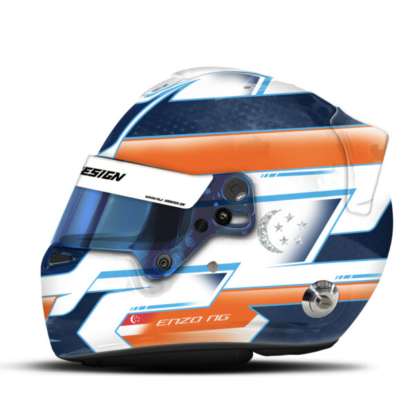 Enzo Ng helmet design