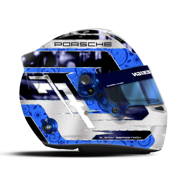 Gustav Bergström helmet