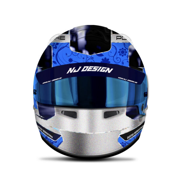 Gustav Bergström helmet