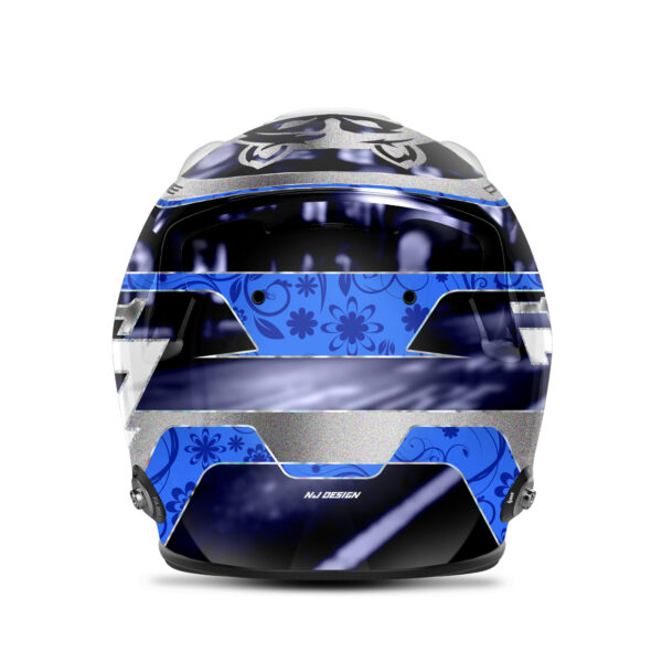 Gustav Bergström helmet